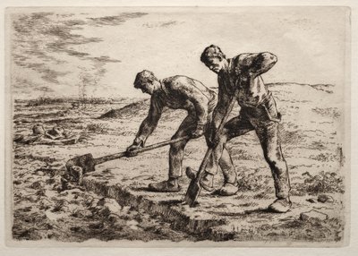 The Diggers by Jean-Francois Millet
