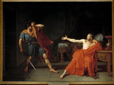 Marius Prisoner in Minturnes (Illustration for 