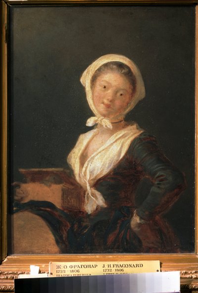 The Organ Grinder (The Savoyard Girl) by Jean Honore Fragonard