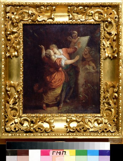 Oath to Love by Jean Honore Fragonard