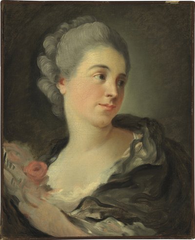 Portrait of Marie-Therese Colombe by Jean Honore Fragonard