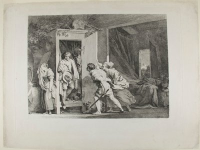 The Armoire by Jean-Honore Fragonard