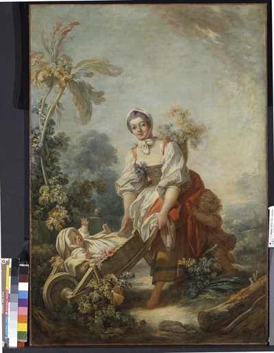 The Joys Of Motherhood by Jean Honore Fragonard