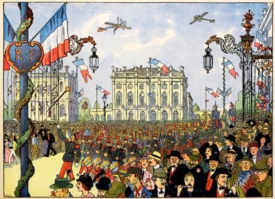 My Village, Those Who Do Not Forget: July 14 by Jean Jacques (1873 1951) Waltz