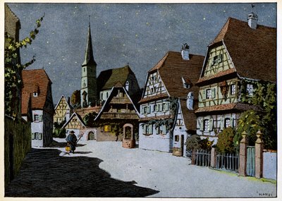 My Village, Those Who Do Not Forget: The Night by Jean Jacques (1873 1951) Waltz