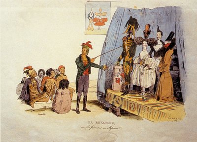 The Revenge or the French of Missouri, 1829 by Jean Jacques Granville
