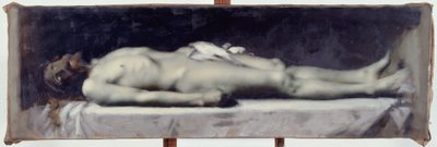 Christ at the Tomb, ca. 1899 by Jean Jacques Henner