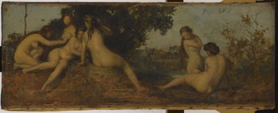 Naiads by Jean Jacques Henner