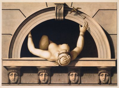 He is Free, c. 1798 by Jean Jacques Lequeu