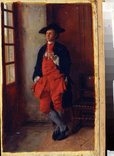 A Smoker by Jean Louis Ernest Meissonier