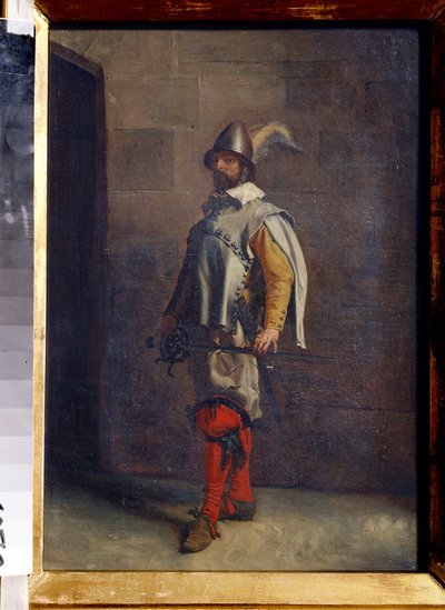 A Huguenot by Jean Louis Ernest Meissonier