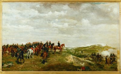 Napoleon III at the Battle of Solferino by Jean-Louis Ernest Meissonier