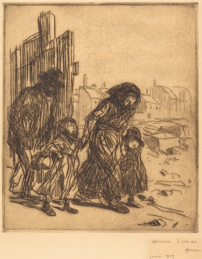 After the Seizure by Jean-Louis Forain