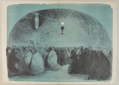 Eucharistic Congress by Jean-Louis Forain