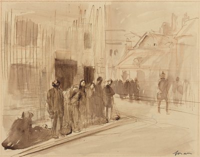 In Slavery by Jean-Louis Forain