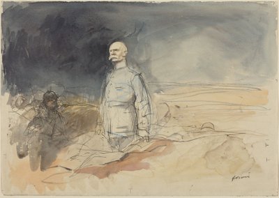 Marshal Petain by Jean-Louis Forain