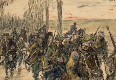 Somme Front by Jean-Louis Lefort