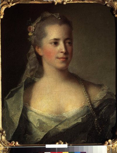 Portrait of a Lady by Jean Marc Nattier