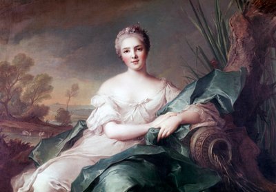 Portrait of Princess Victoire of France by Jean Marc Nattier