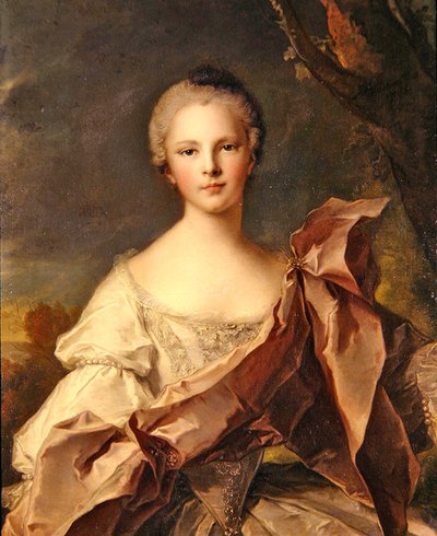 Portrait of a Lady by Jean Marc Nattier