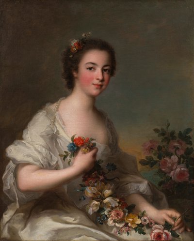 Portrait of a Lady by Jean-Marc Nattier