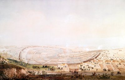 View of the Army in Boulogne-sur-Mer Camp by Jean Rodolphe Gautier