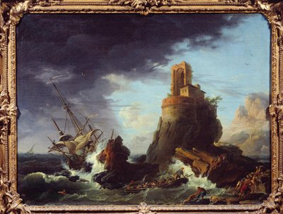A storm by Jean Henry