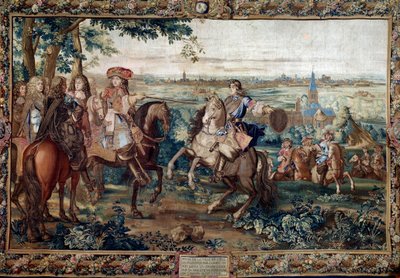 Capture of Lille by Louis XIV, August 1667 by Jean (workshop) Mozin