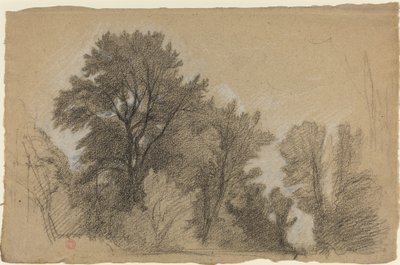 Edge of a Wood by Jean Achille Benouville