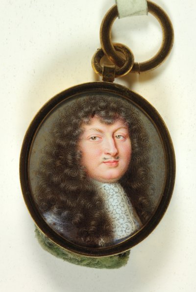 Louis XIV by Jean Adam Mathieu