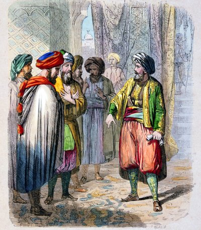 Muhammad Ali Pasha receives messages from his son
