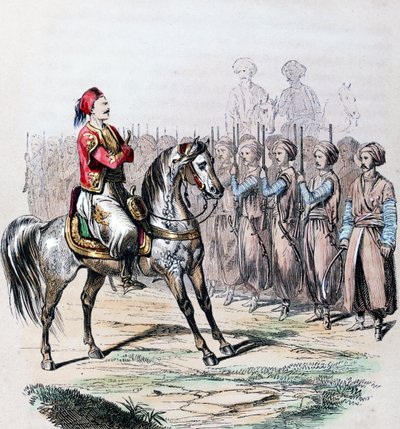 Suleiman Pasha al-Faransawi by Jean Adolphe Beauce