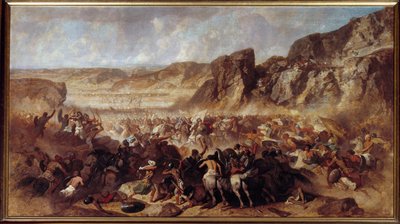 Episode of the Retreat of the Ten Thousand (Illustration of the Anabasis by Xenophon) by Jean Adrien Guignet
