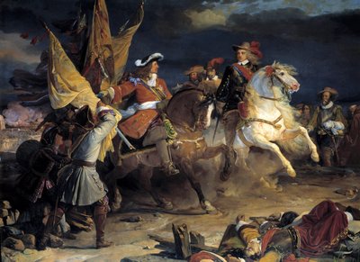 Battle of Villaviciosa by Jean Alaux