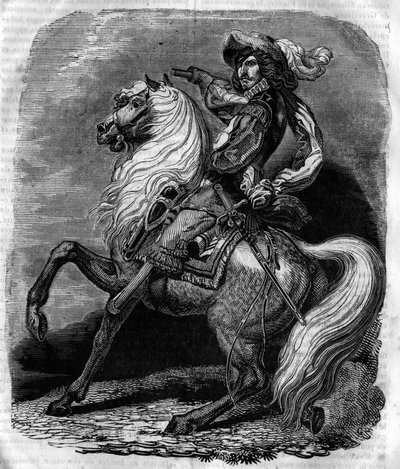 Portrait of Josias Rantzau, Lord of Bothkamp by Jean Alaux