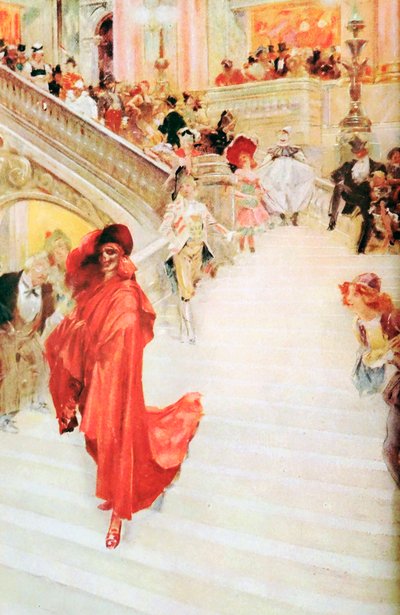 The Phantom of the Opera by Jean Alexandre Michel Andre Castaigne