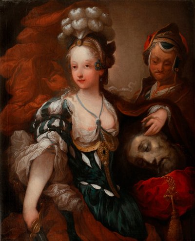 Judith with the Head of Holofernes by Jean Alexis Grimou