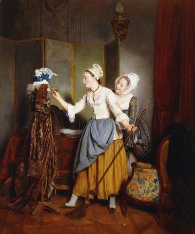 Dressing of a Mannequin, 1835 by Jean Alphonse Roehn