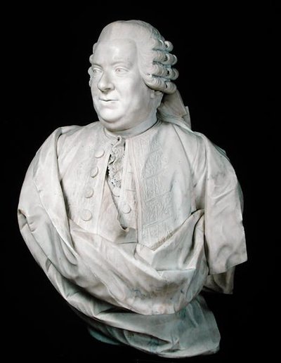 Bust of Nicolas Beaujon (1718-86) by Jean Antoine (attr. to) Houdon