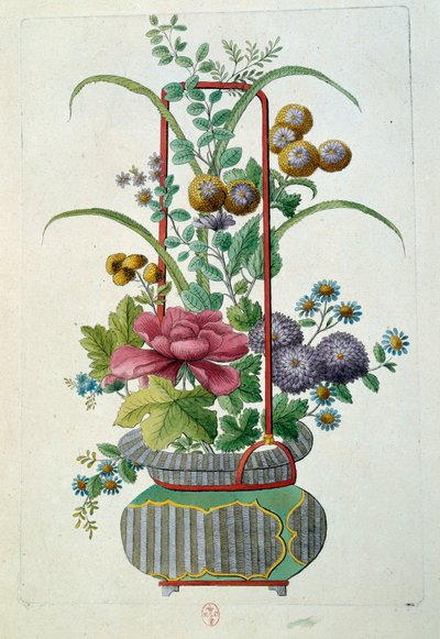 Flower Pot by Jean Antoine Fraisse