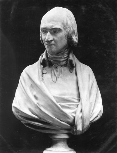 Adrien Duquesnoy by Jean Antoine Houdon