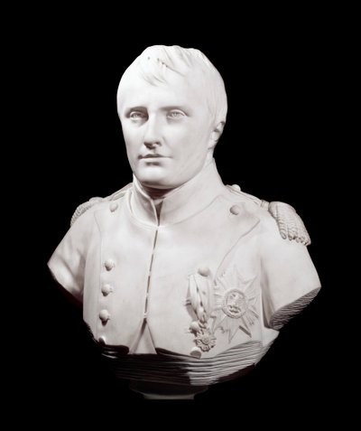Bust of Emperor Napoleon I by Jean Antoine Houdon