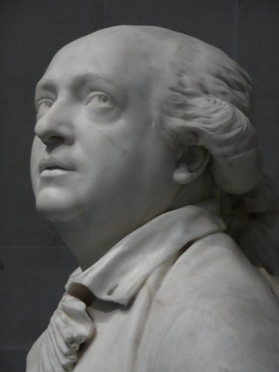 Count Alessandro di Cagliostro, 1743-1795 (Detail), 1786 by Jean Antoine Houdon