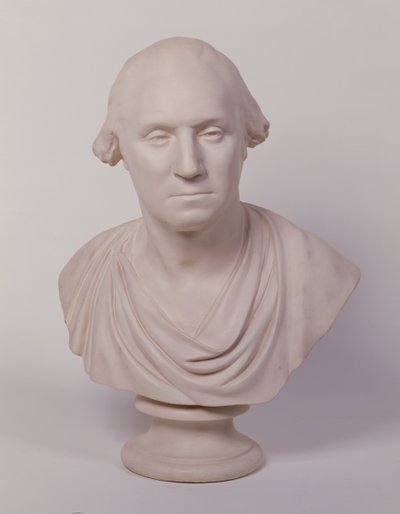 George Washington by Jean Antoine Houdon