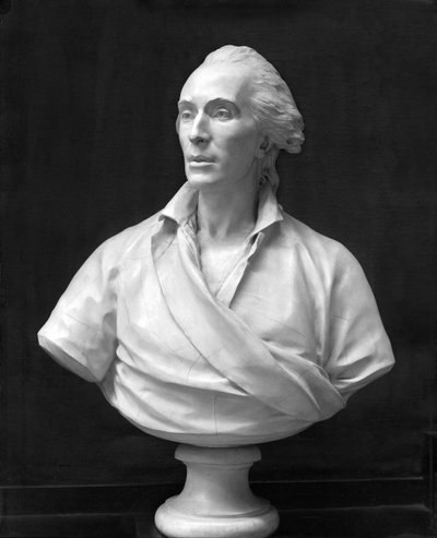 Jean-Baptiste de Piquet, Marquis de Mejanes by Jean Antoine Houdon