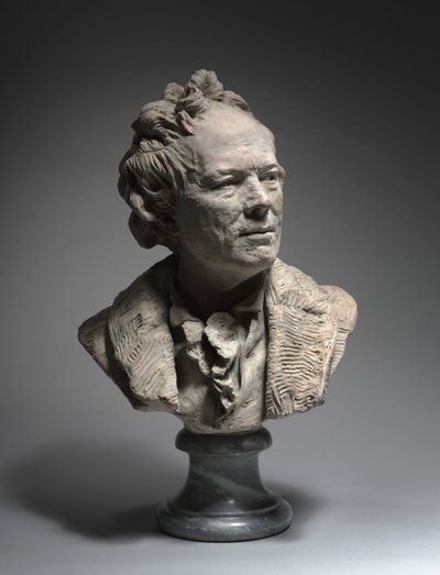 Portrait of Christoph Willibald Gluck by Jean Antoine Houdon