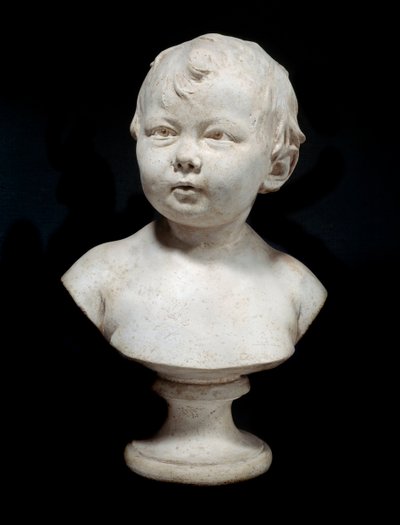 Sabine Houdon at the Age of Ten Months by Jean Antoine Houdon