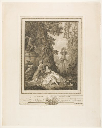 The Too Rapid Return by Jean Antoine Pierron
