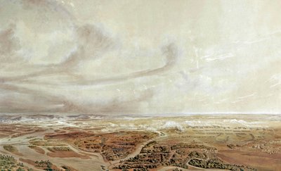 Battle of Wagram (July 5-6 1809): French Victory Against Austrians by Jean Antoine Simeon Fort