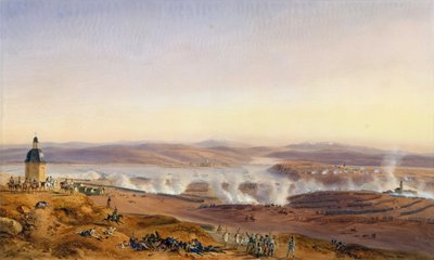 The Battle of Austerlitz on December 2, 1805 by Jean Antoine Simeon Fort